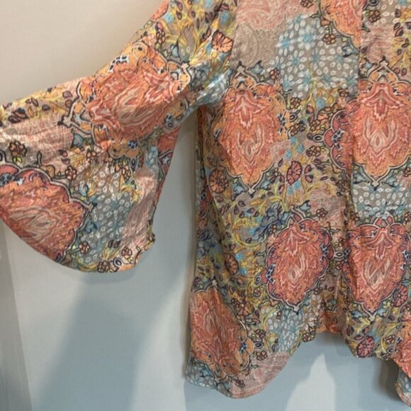 Spense Embroidered Bohemian size 1X. - Picture 12 of 13